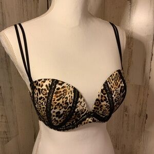 Leopard Bra by Victoria’s Secret